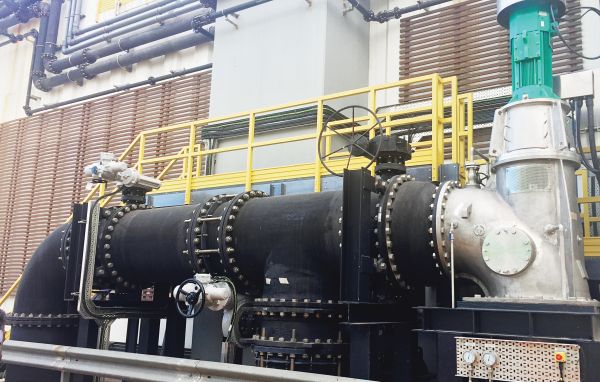 昂船洲污水處理廠的水力發電系統