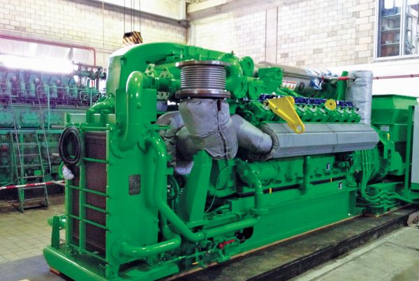 渠務署污水處理廠設有電熱聯供發電機(以生物氣作為燃燒)