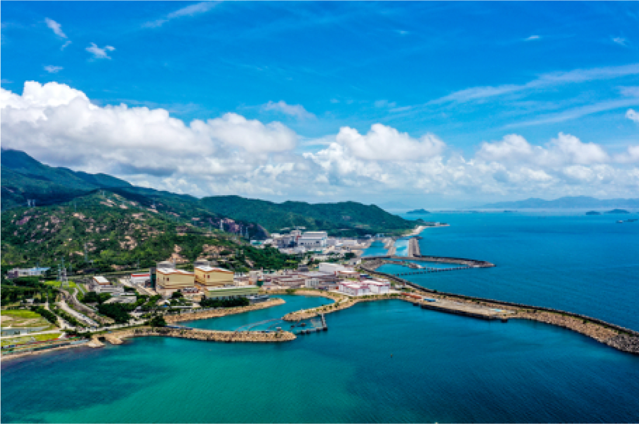 大亞灣核電基地