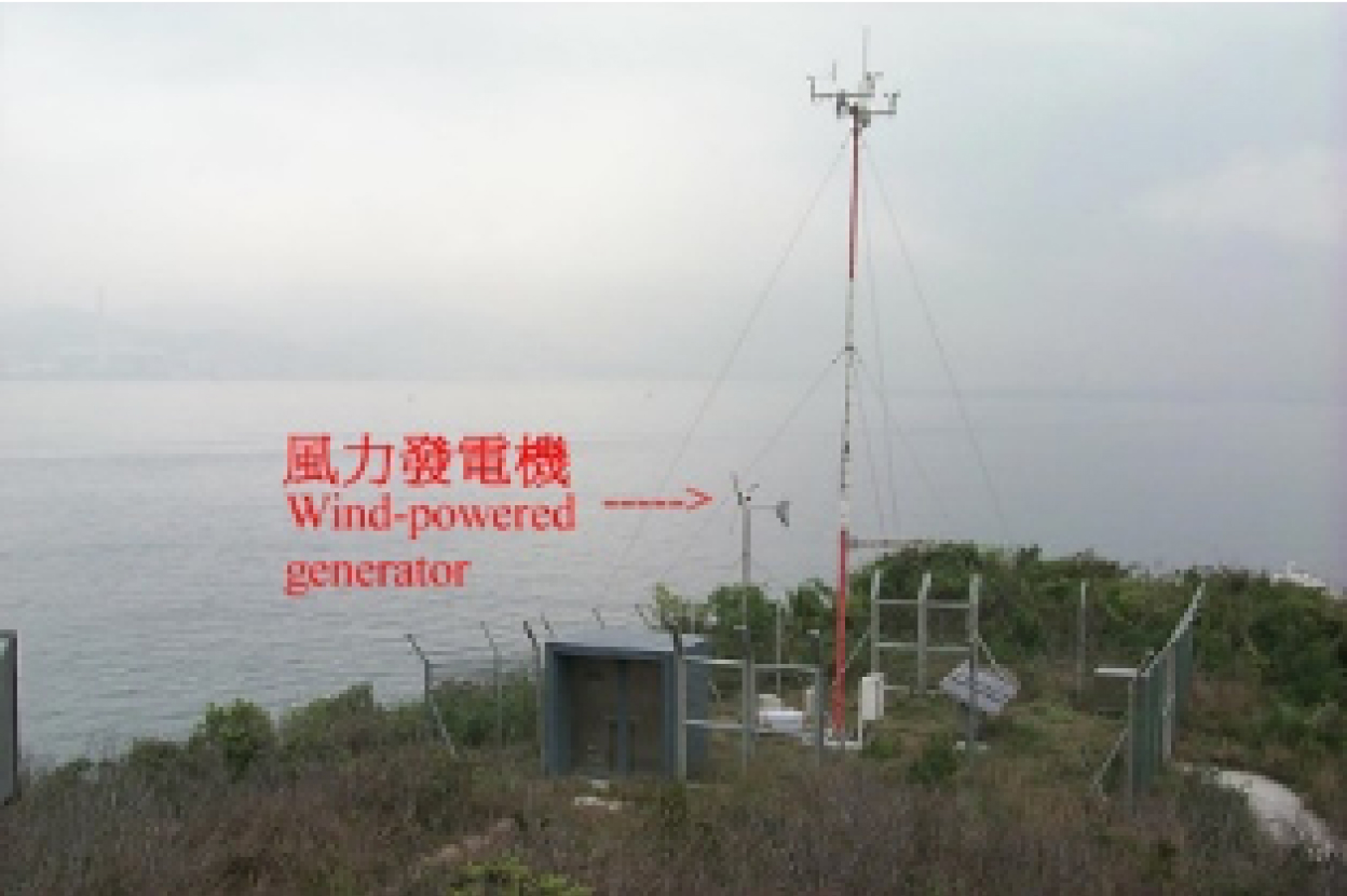 沙洲自動氣象站