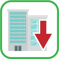 Minimise building efficiency