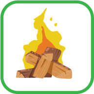 Timber burning