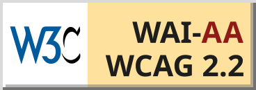 WAI-AA WCAG 2.2